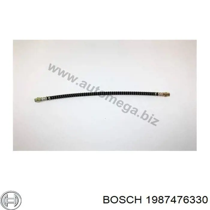 1987476330 Bosch Шланг гальмівний задній