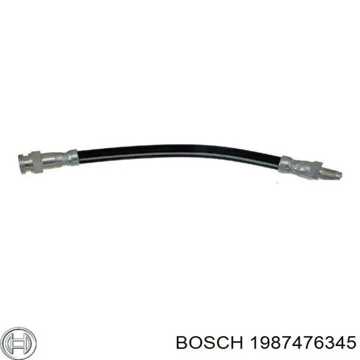 Шланг гальмівний задній 1987476345 Bosch