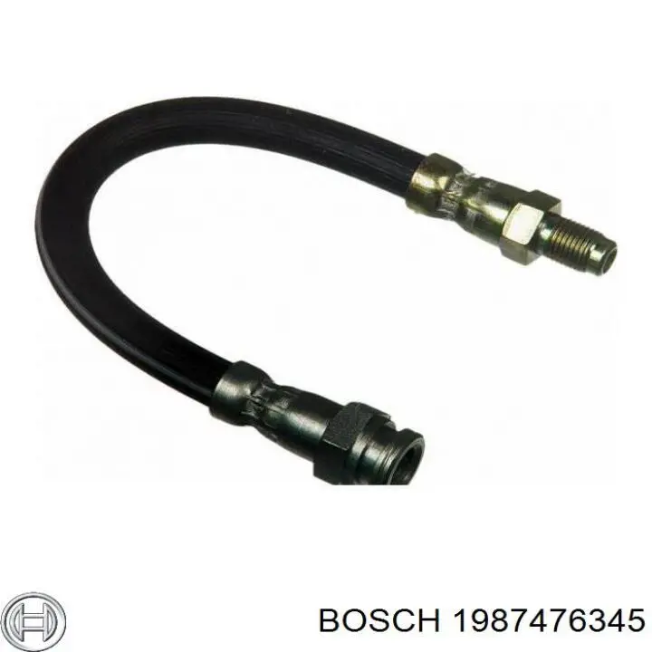 Гнучка гальмівна трубка задня Bosch 1987476345