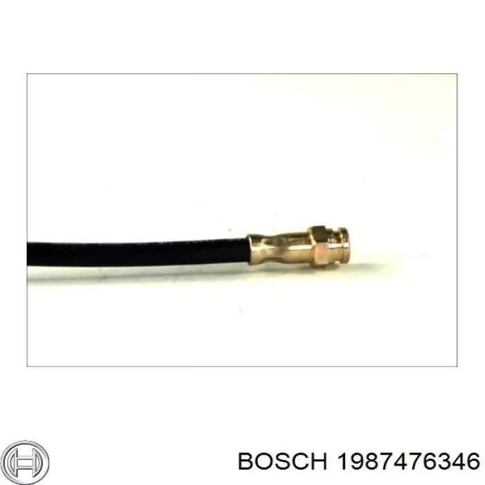 Шланг гальмівний передній Bosch 1987476346 ціна, від 6.45 USD