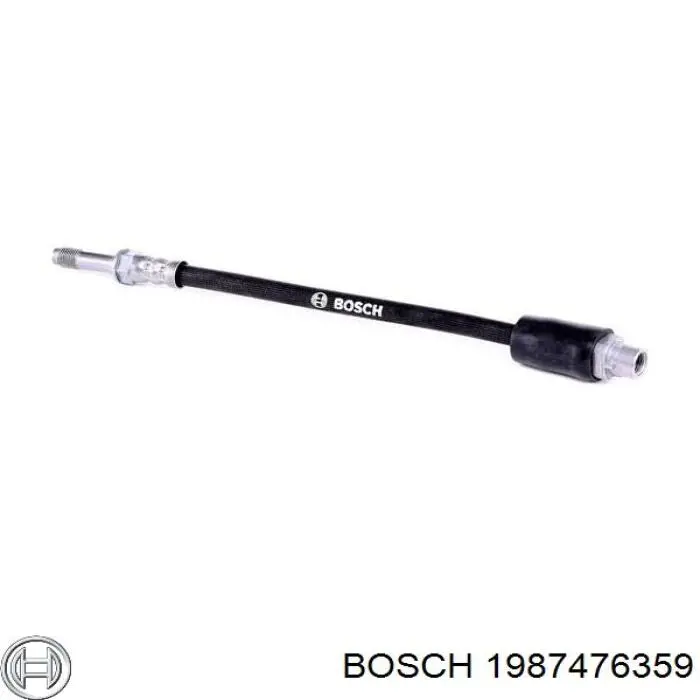 1987476359 Bosch шланг гальмівний задній