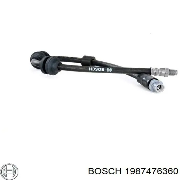 1987476360 Bosch шланг гальмівний передній