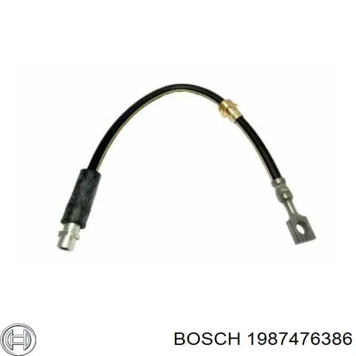Шланг гальмівний передній Bosch 1987476386