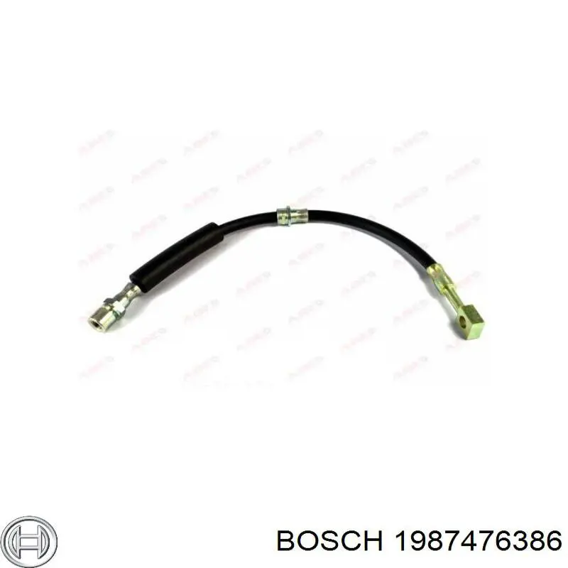 1987476386 Bosch шланг гальмівний передній