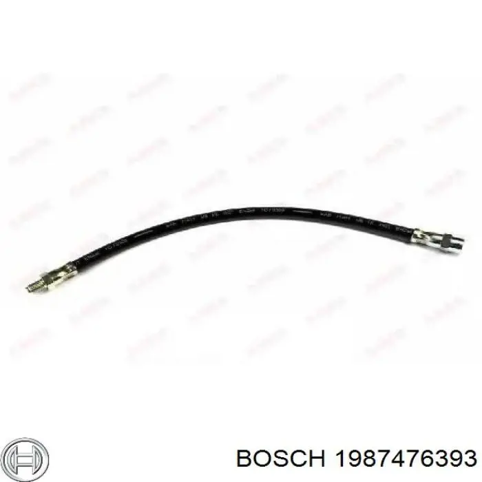 Гальмівні шланги передні 1987476393 Bosch