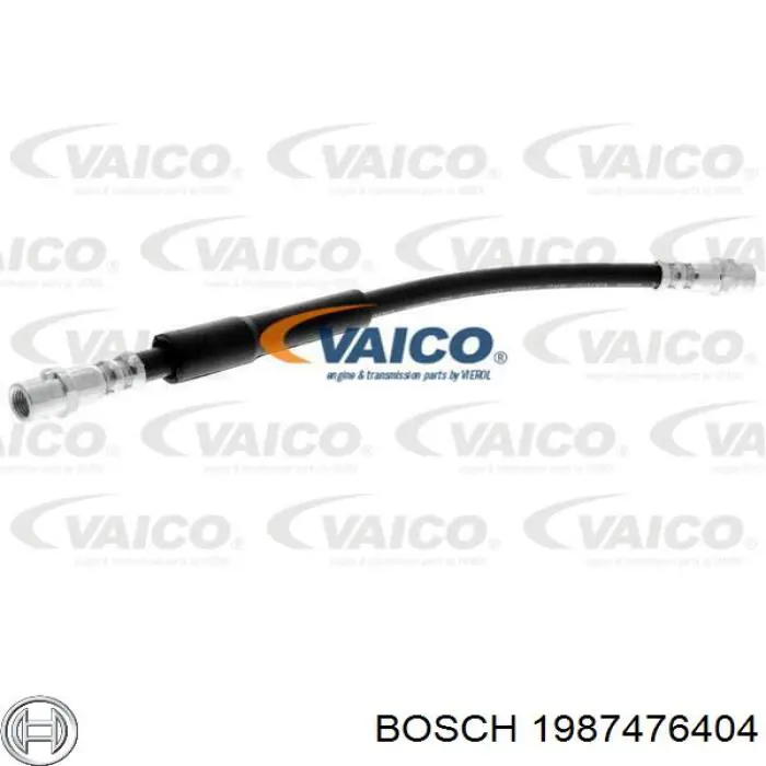 Гальмівні шланги передні 1987476404 Bosch