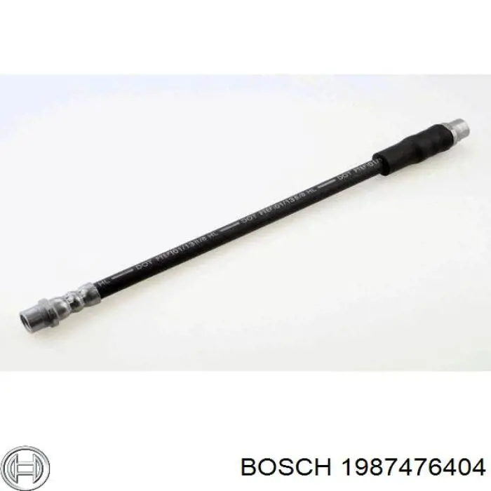 Шланг гальмівний передній Bosch 1987476404