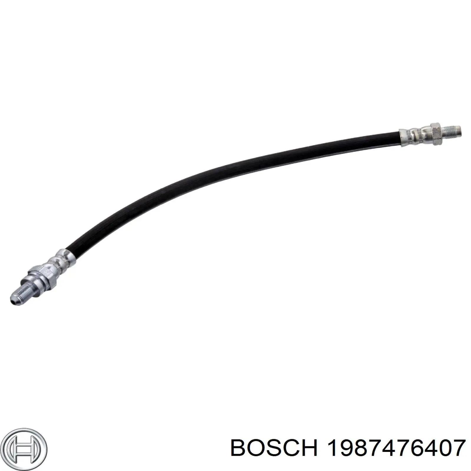 Купити 1987476407 Bosch Гальмівні шланги передні