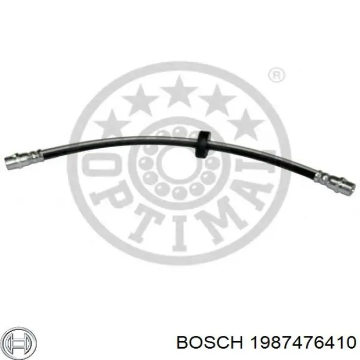 Гальмівні шланги передні 1987476410 Bosch