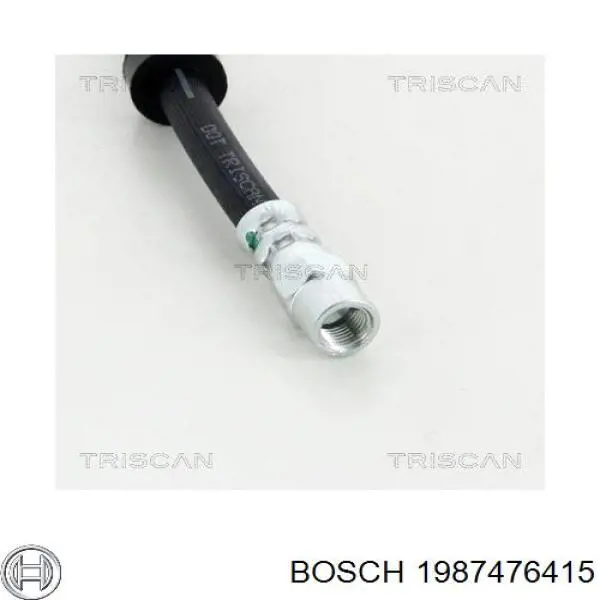 Купити 1987476415 Bosch Гальмівні шланги передні