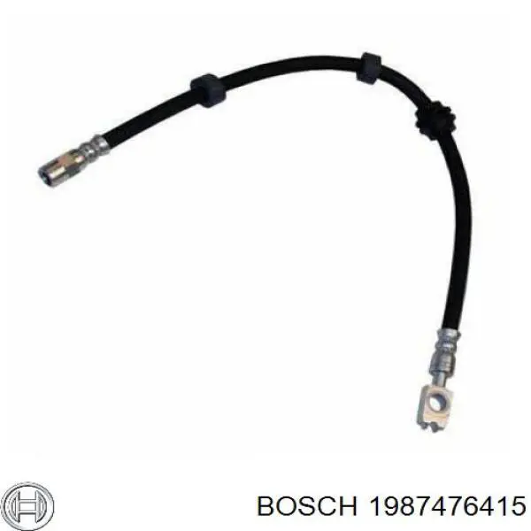 Гальмівні шланги передні 1987476415 Bosch