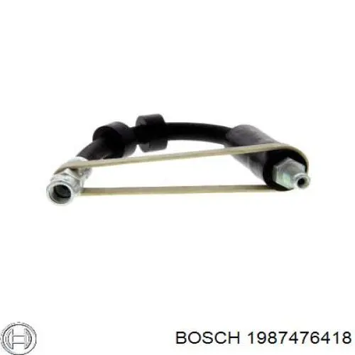 1987476418 Bosch Шланг гальмівний задній