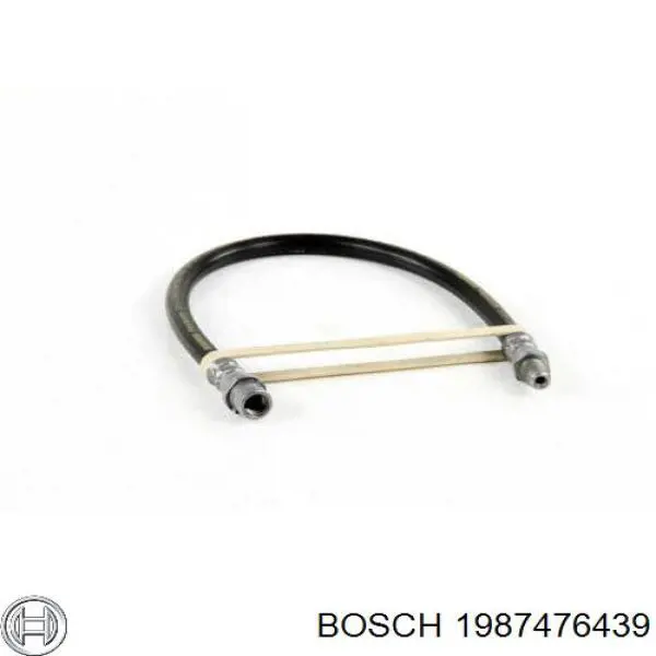 Купити 1987476439 Bosch Гальмівні шланги передні