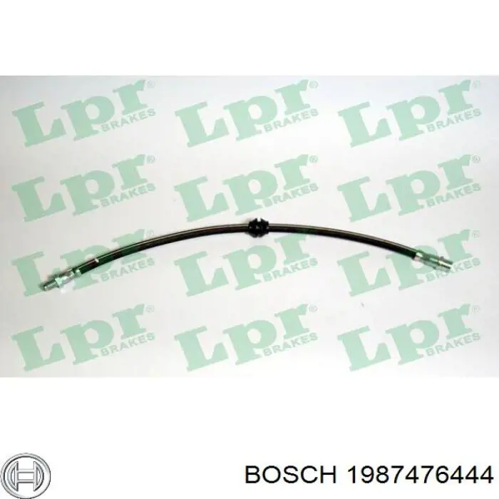 Гальмівні шланги передні 1987476444 Bosch