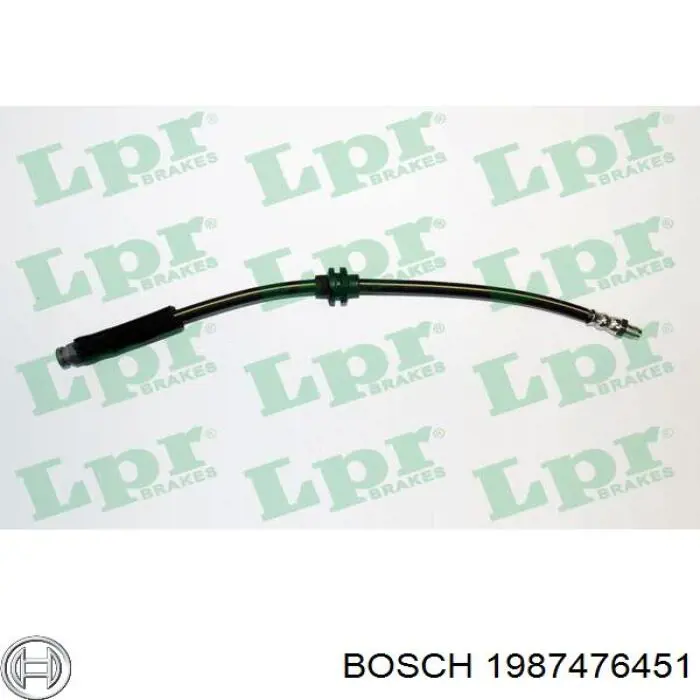 Купити 1987476451 Bosch Гальмівні шланги передні