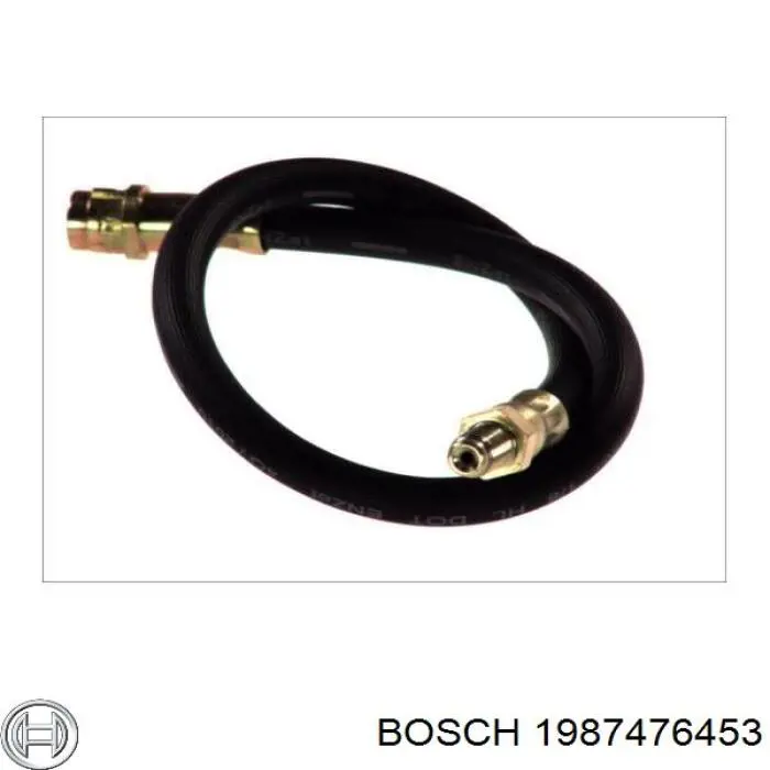 1987476453 Bosch Гнучка гальмівна трубка передня