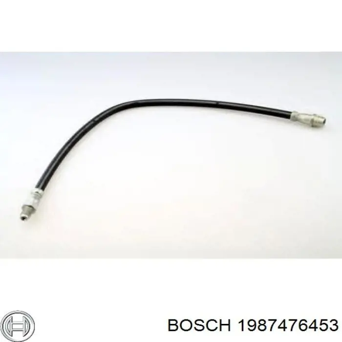 Шланг гальмівний передній Bosch 1987476453 ціна, від 9.31 USD