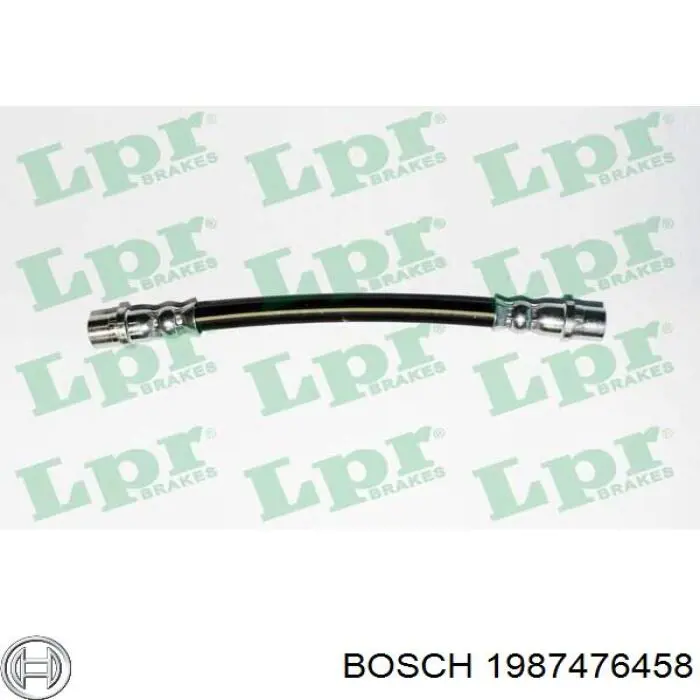 Купити 1987476458 Bosch Шланг гальмівний задній