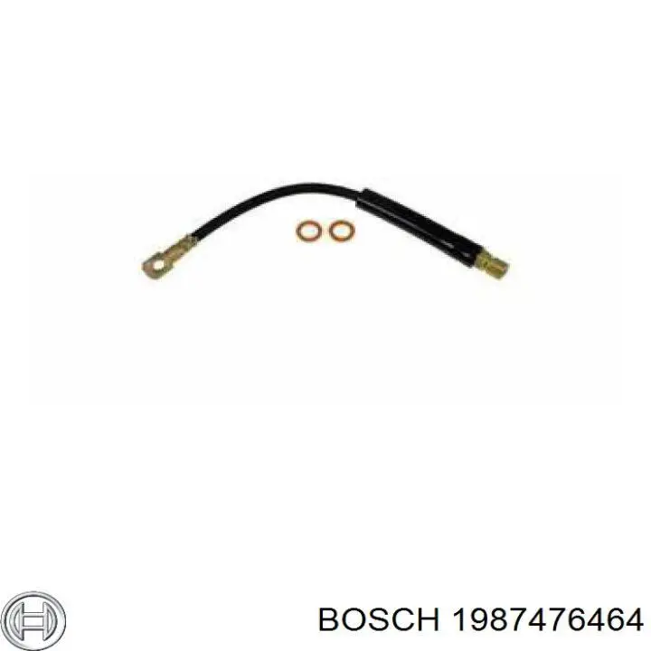 Купити 1987476464 Bosch Гальмівні шланги передні