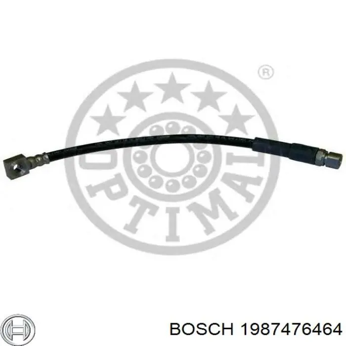 Шланг гальмівний передній Bosch 1987476464