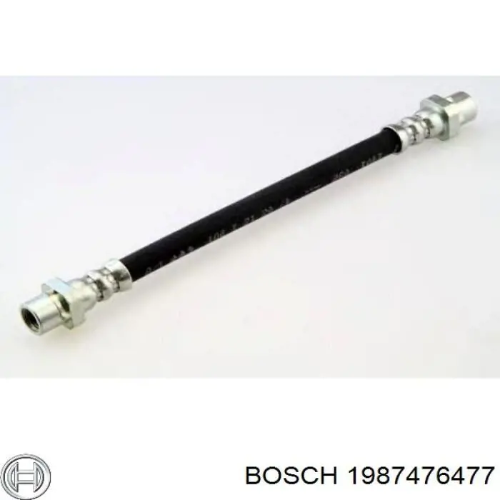 1987476477 Bosch шланг гальмівний задній