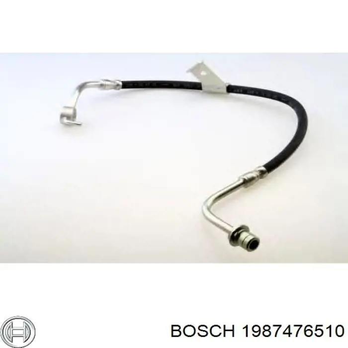 Шланг гальмівний передній, правий Bosch 1987476510 ціна, від 10.73 USD