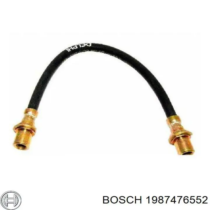 1987476552 Bosch Шланг гальмівний задній