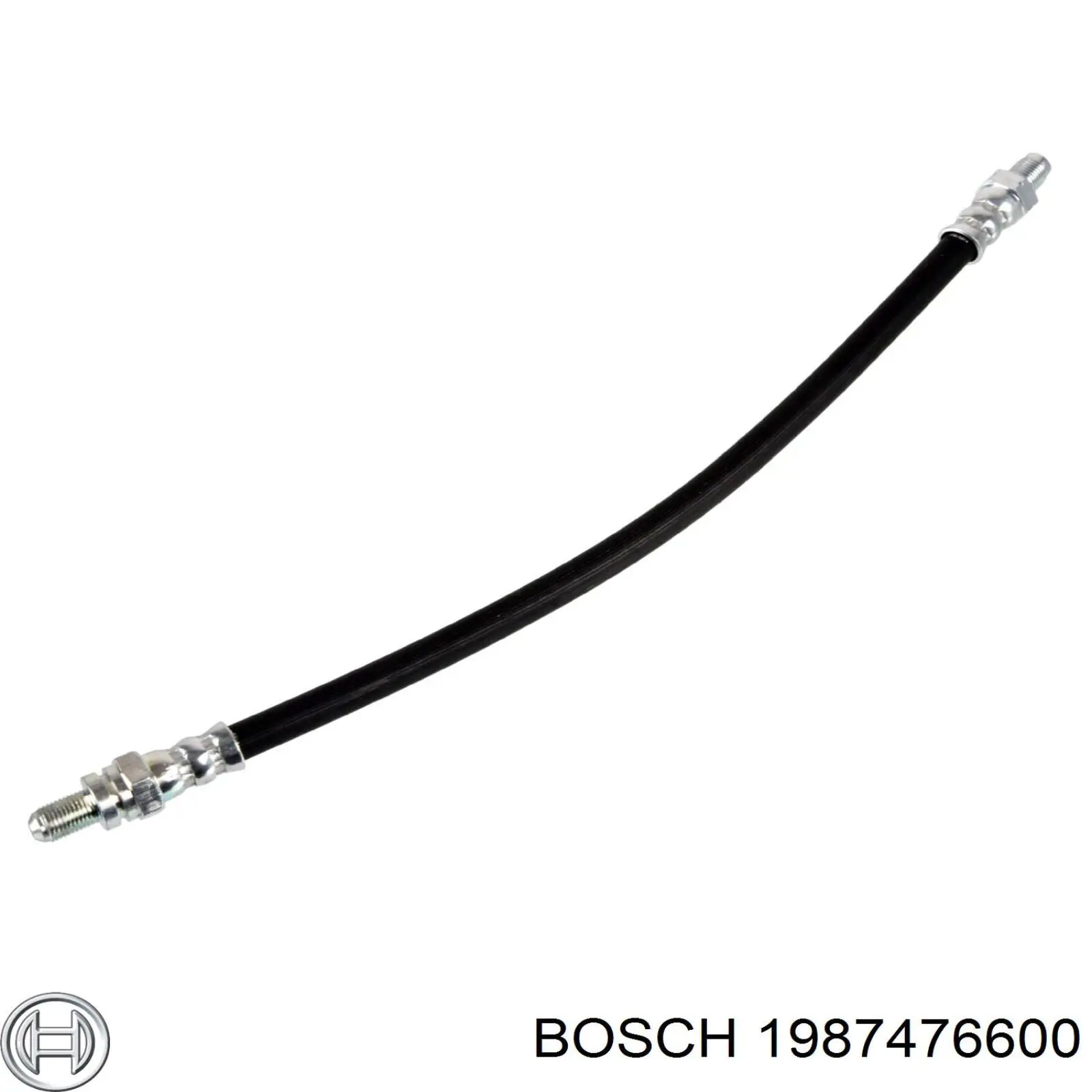 1987476600 Bosch шланг гальмівний задній