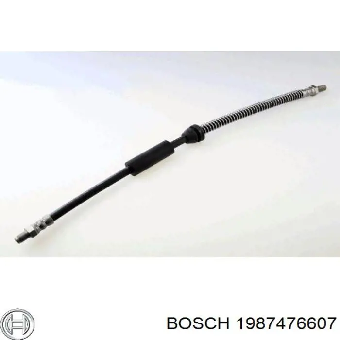 1987476607 Bosch шланг гальмівний задній