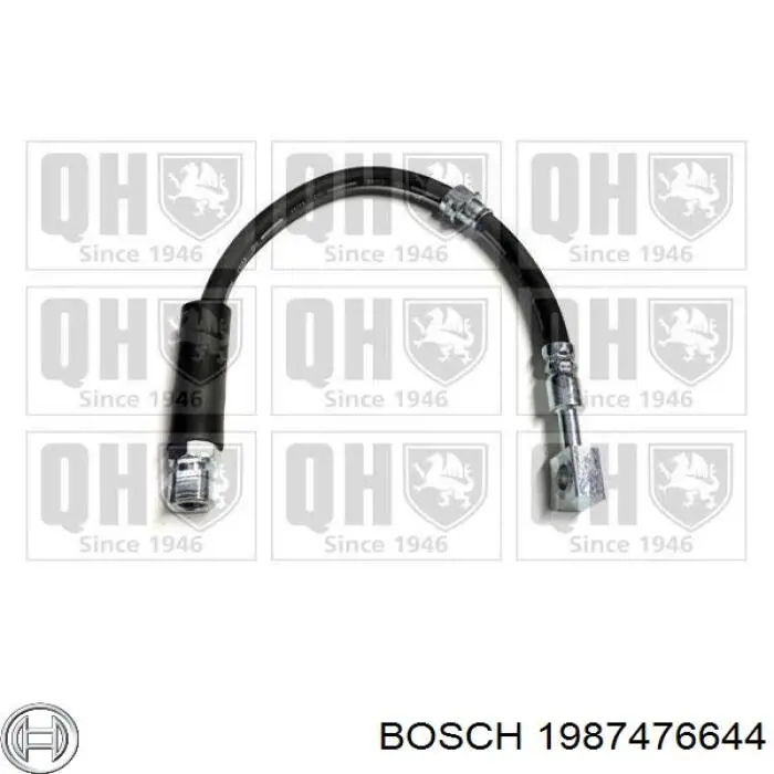 Купити 1987476644 Bosch Гальмівні шланги передні