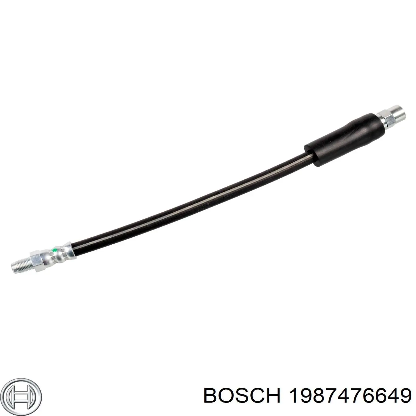 Гнучка гальмівна трубка задня Bosch 1987476649