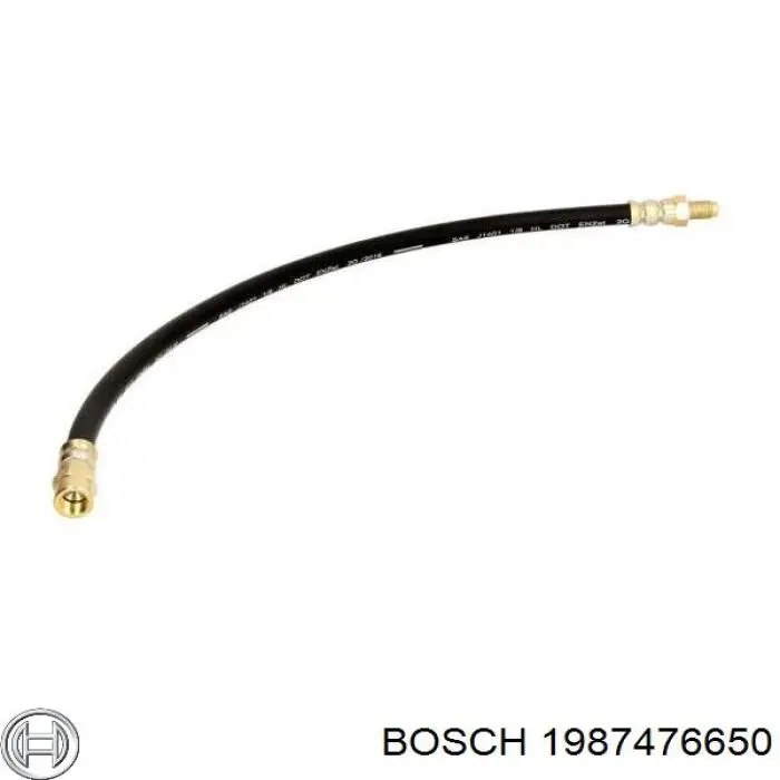 1987476650 Bosch шланг гальмівний передній