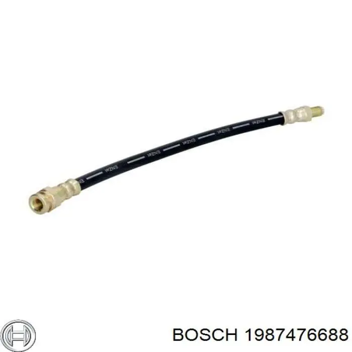Труба Bosch 1987476688 ціна, від 9.33 USD