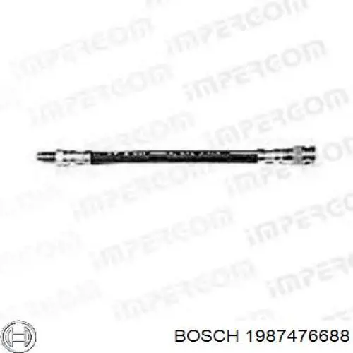 1987476688 Bosch шланг гальмівний
