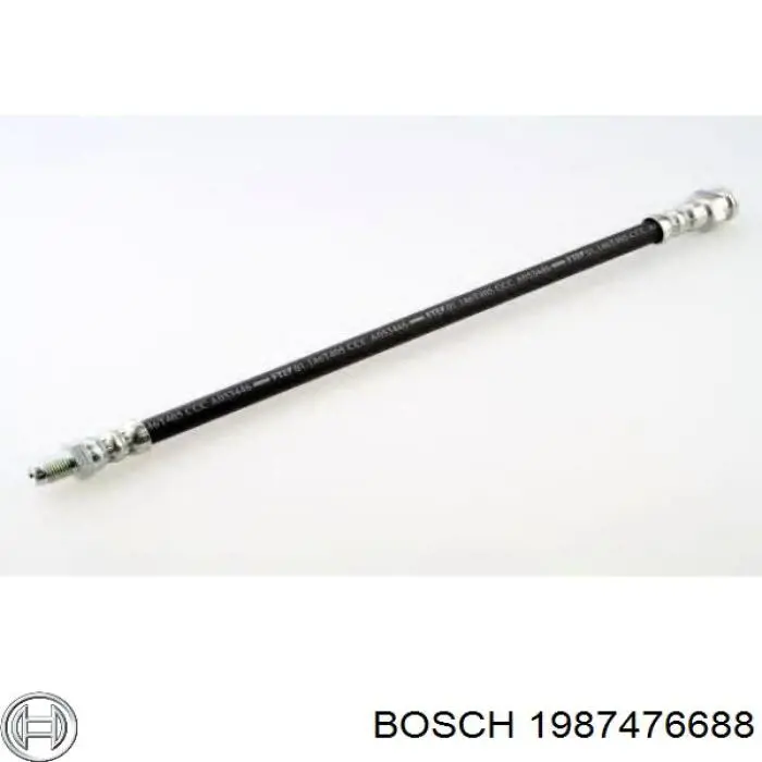 Шланг гальмівний 1987476688 Bosch