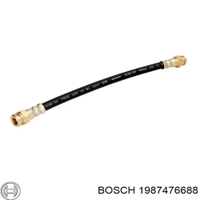 Шланг гальмівний Bosch 1987476688