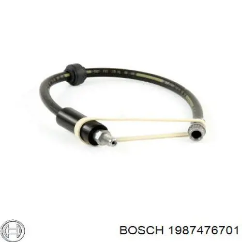 1987476701 Bosch шланг гальмівний передній