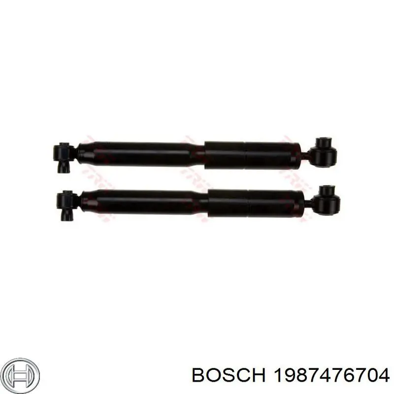Гальмівні шланги передні 1987476704 Bosch