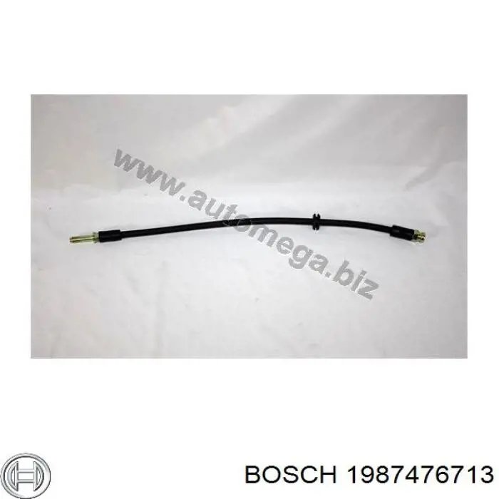 Купити 1987476713 Bosch Гальмівні шланги передні