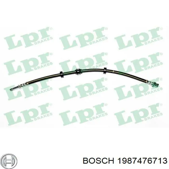 Гальмівні шланги передні 1987476713 Bosch