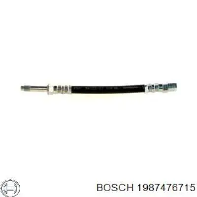 Купити 1987476715 Bosch Шланг гальмівний задній