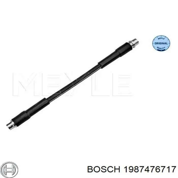 1987476717 Bosch шланг гальмівний передній