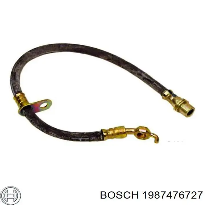 Шланг гальмівний передній Bosch 1987476727 ціна, від 12.67 USD