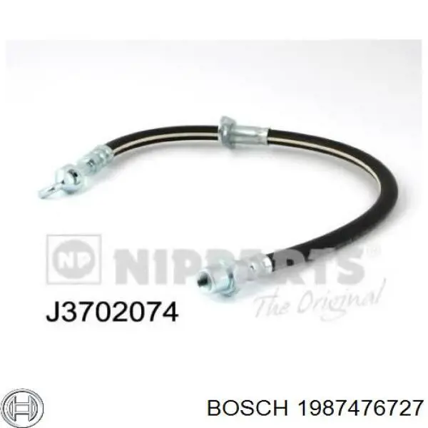 Гальмівні шланги передні 1987476727 Bosch