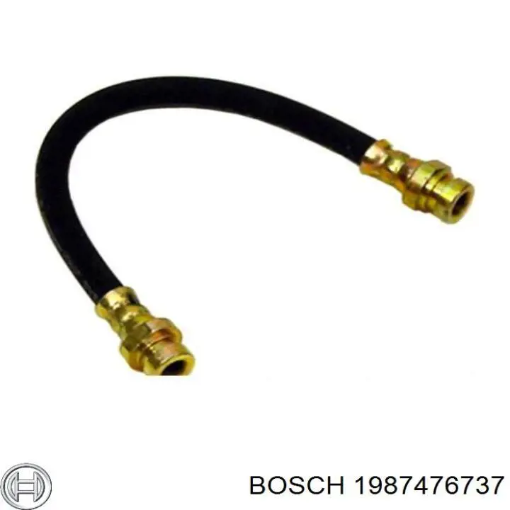 Шланг гальмівний задній 1987476737 Bosch