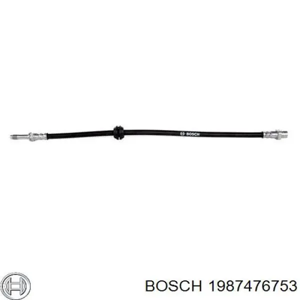 1987476753 Bosch шланг гальмівний передній