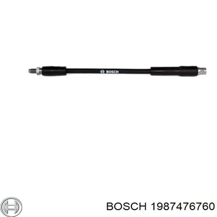 1987476760 Bosch шланг гальмівний передній
