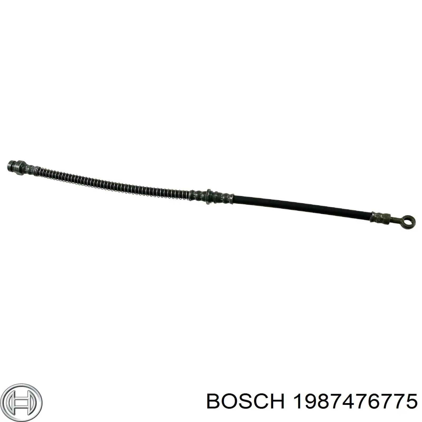 Купити 1987476775 Bosch Гальмівні шланги передні