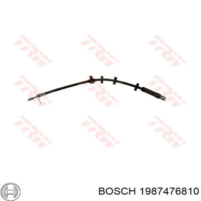 Гальмівний шланг Bosch 1987476810