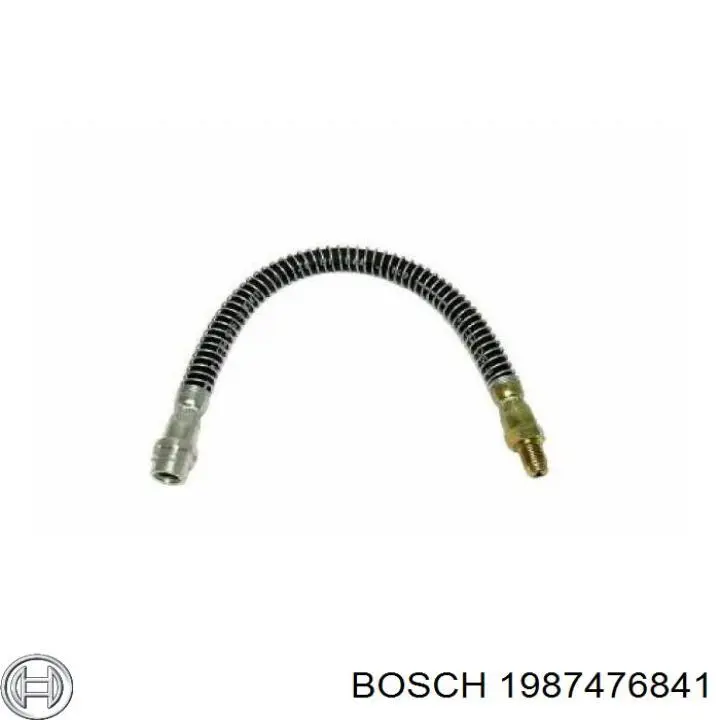Шланг гальмівний задній 1987476841 Bosch
